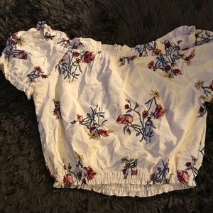 Brand New Tilly's Floral Blouse